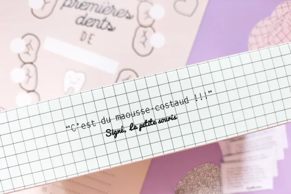 Kit de la petite souris "mes dents de lait" – Image 7