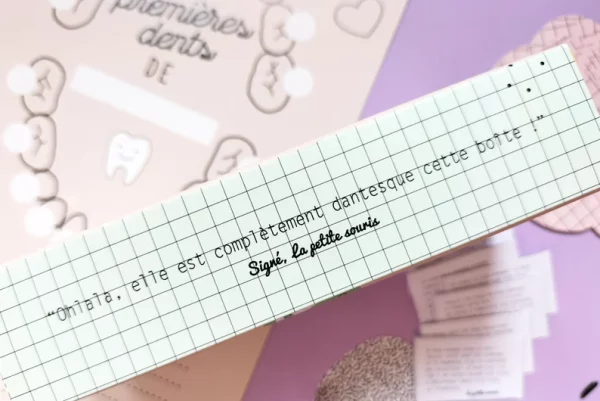Kit de la petite souris "mes dents de lait" – Image 2