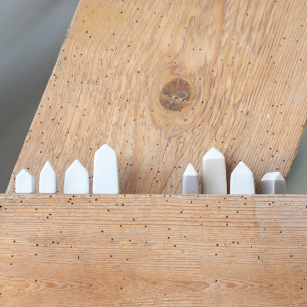 Petites maisons en porcelaine 4 pièces – Image 2