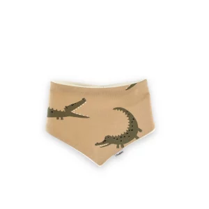 Bavoir ''Kroko'' = crocodile