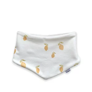Bavoir ''Lemon'' = citron