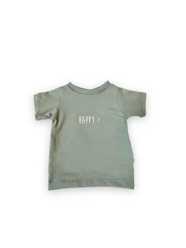 T-shirt bébé ''Happy''