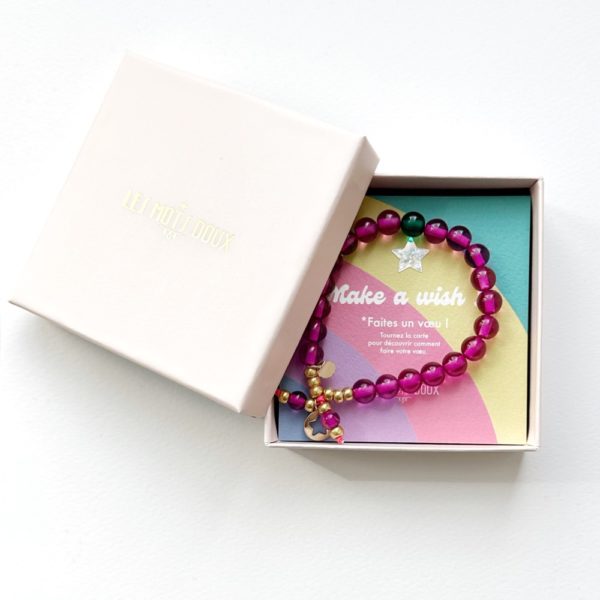 Bracelet “Make a wish” Rose