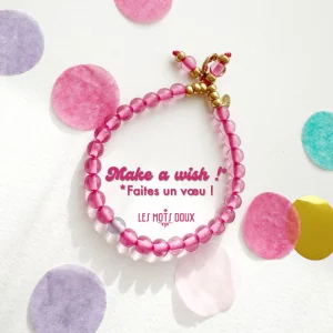 Bracelet - Make a wish Rose