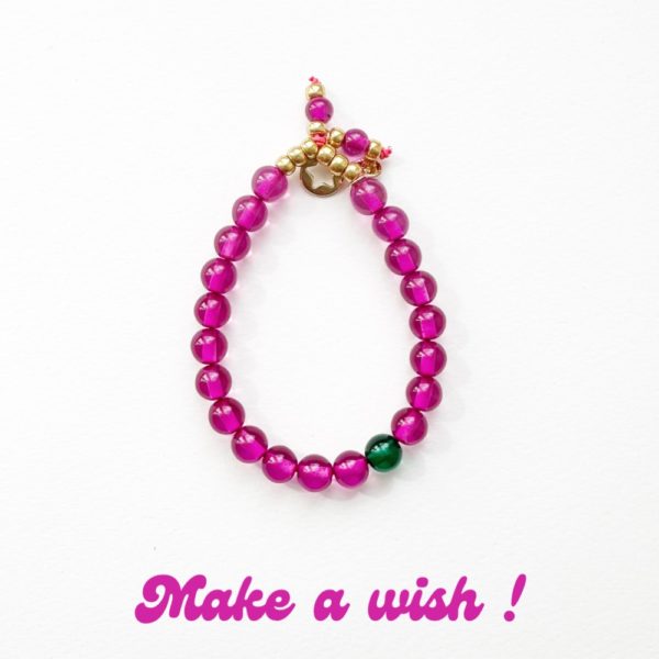 Bracelet “Make a wish” Rose – Image 6