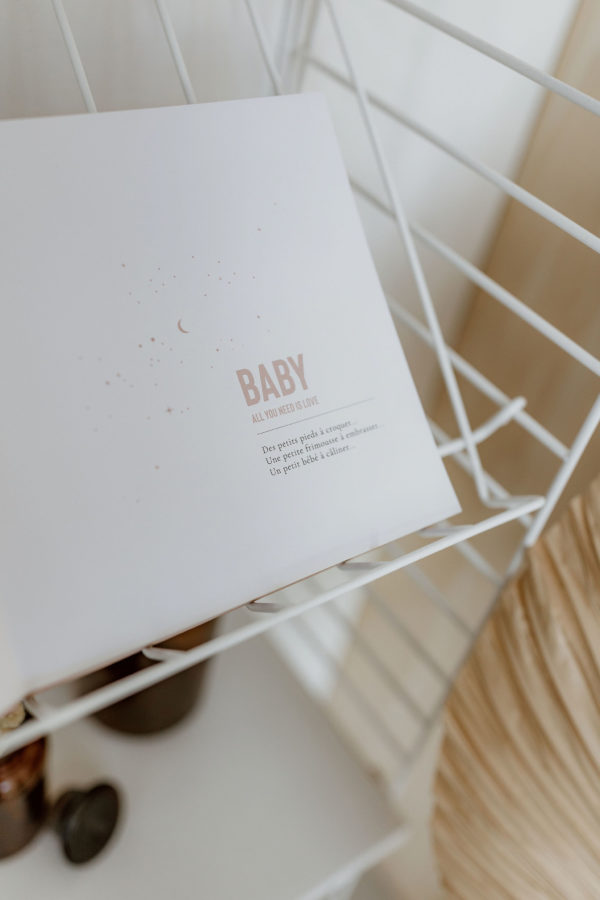 Livre de naissance mint ''Céleste''- Mon amour récit de ton histoire'' – Image 4