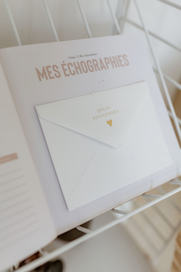 Livre de naissance mint ''Céleste''- Mon amour récit de ton histoire'' – Image 3