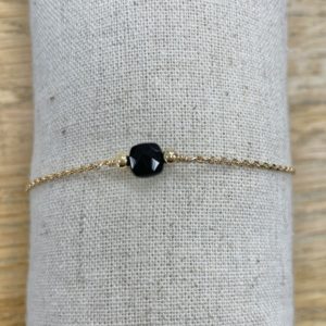 Bracelet Pénélope Onyx noir