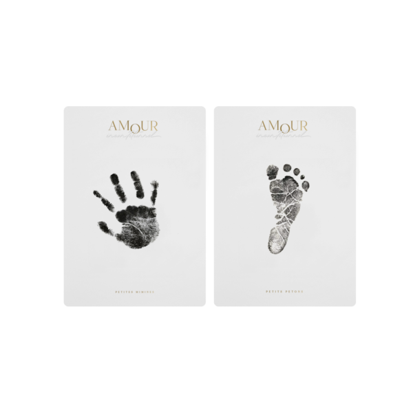 Kit de cartes ''Empreintes pour bébé'' – Image 2