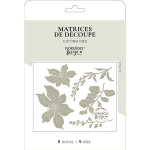 5 Dies (matrices de découpes) ''Bouquet d'automne'' collection Herbarium