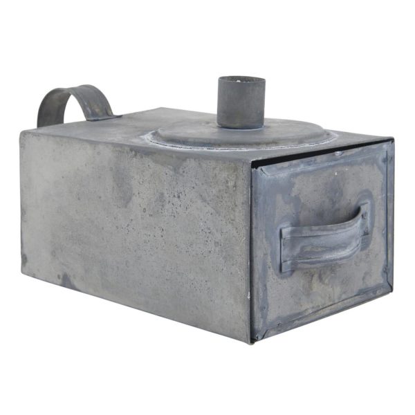Bougeoir ''Tiroir'' en zinc – Image 4