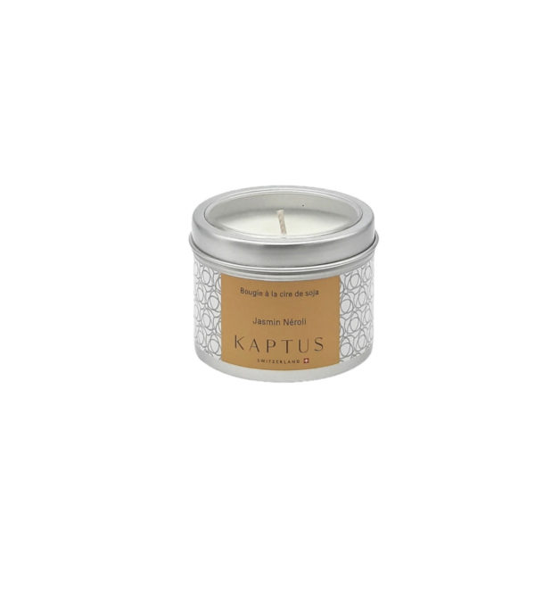 Bougie à la cire de soja ''Jasmin Néroli'' Collection Voyage – Image 2