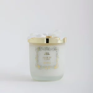 Bougie ''Deux Soeurs'' Jour de neige