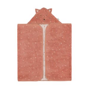 Cape de bain avec capuchon - Rose - Chat
