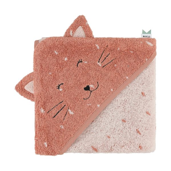 Cape de bain avec capuchon ''Chat''