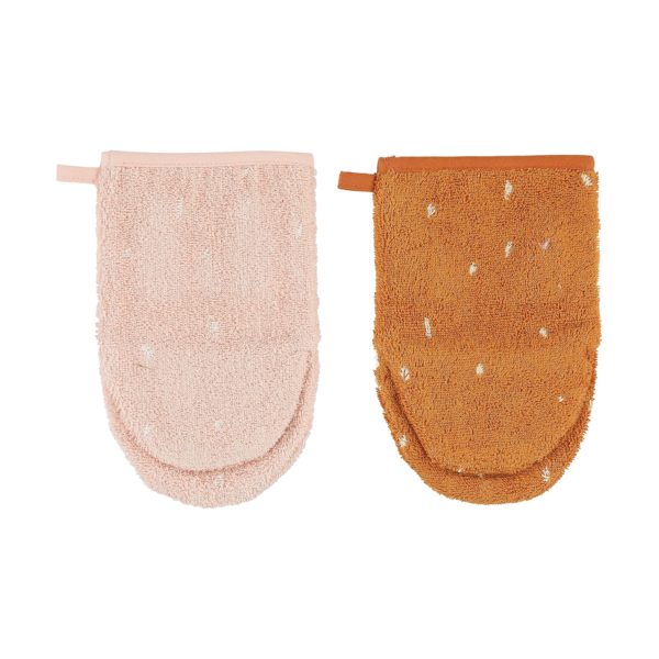 Gants de toilette - Duo - Lapin & Renard – Image 3