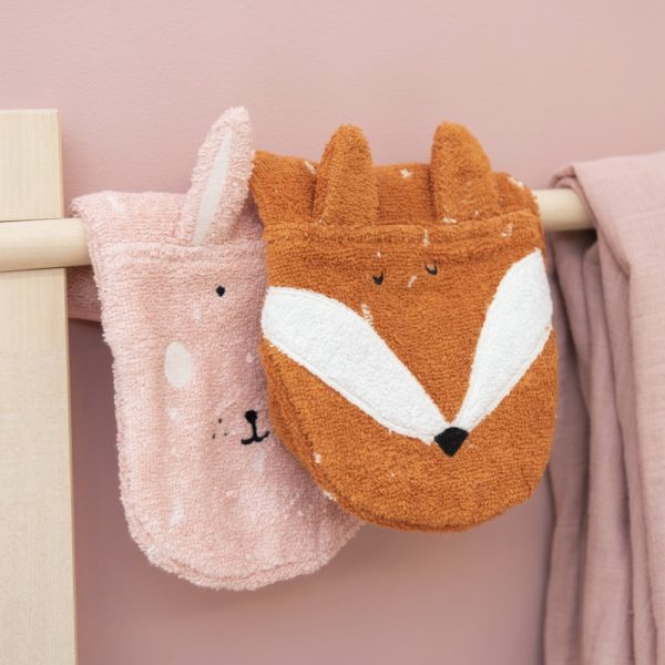 Gants de toilette - Duo - Lapin & Renard – Image 4