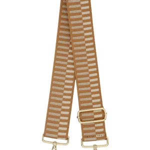 Sangle de sac tons bruns Beige