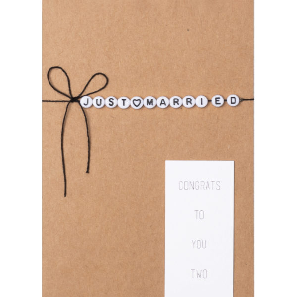 Carte "Just Married" – Image 2
