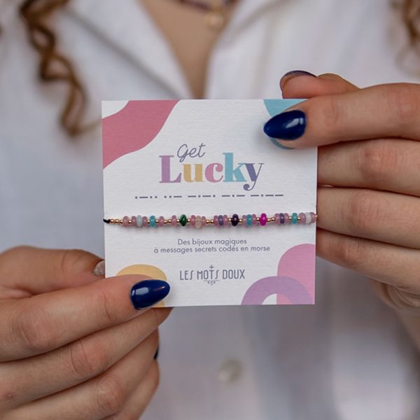 Bracelet morse ''Get Lucky'' – Image 3