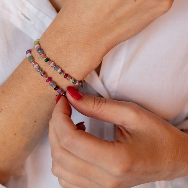 Bracelet morse ''Love is in the air'' – Image 3