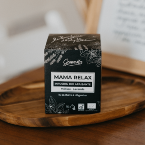 Infusion Bio appaisante - Bte de 15 sachets Mama Relax