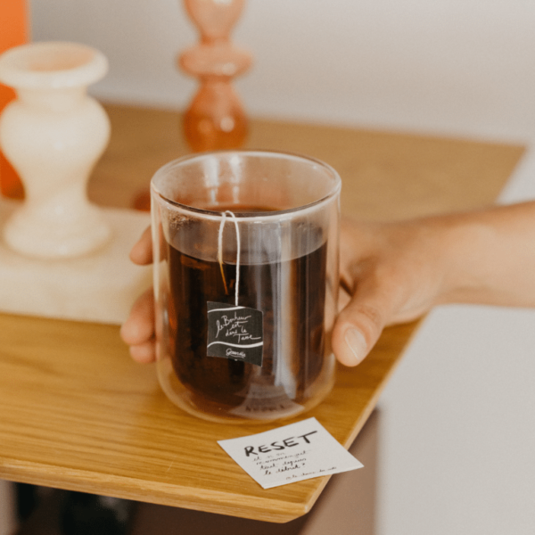 Thé noir Earl Grey - Fleurs de bleuet - boîte de 15 sachets – Image 2