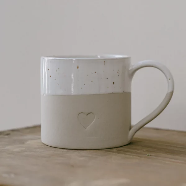 Grande tasse  "coeur"