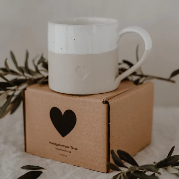 Grande tasse  "coeur" – Image 3