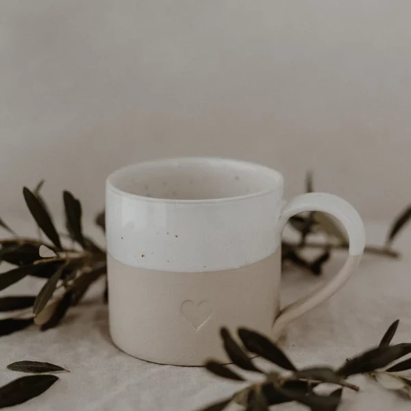 Grande tasse  "coeur" – Image 2