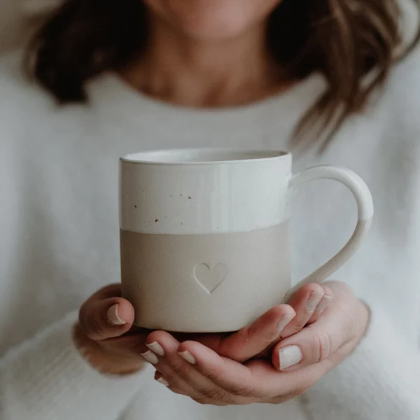 Grande tasse  "coeur" – Image 4
