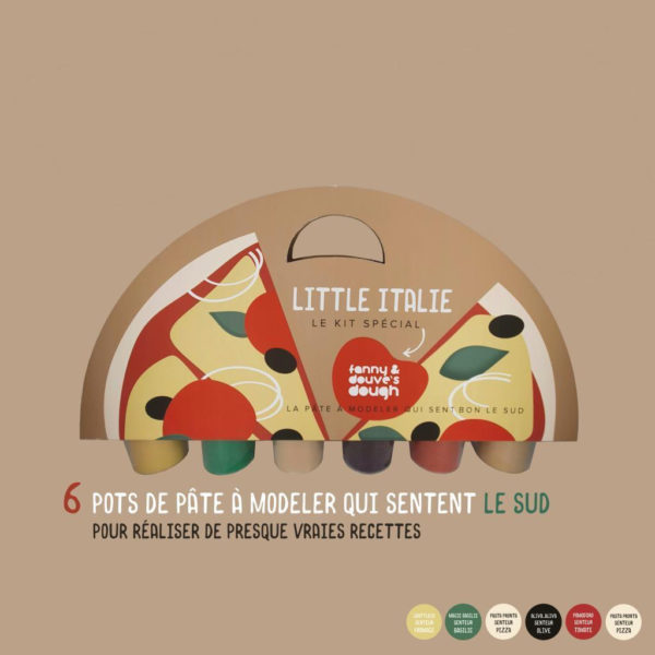 Kit pâte à modeler - Pizza little Italie – Image 2