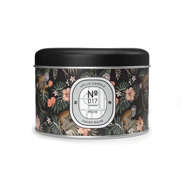 Bougie PÊCHE Hello Candle – Image 2