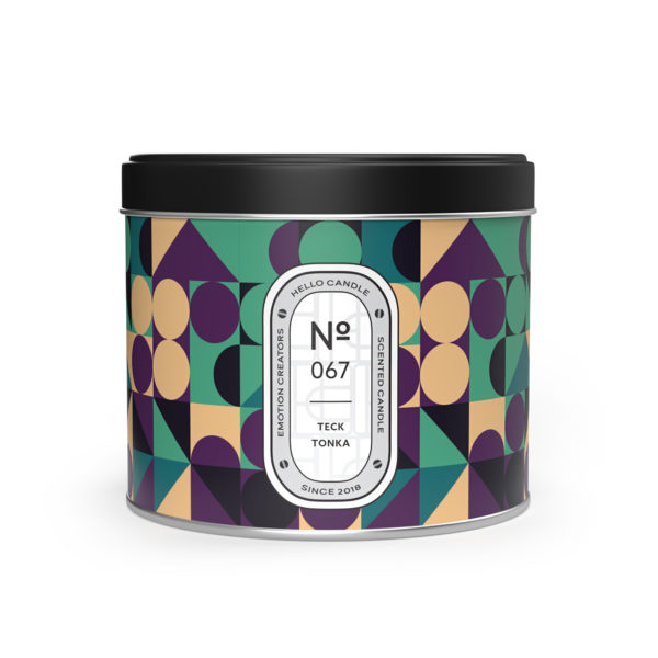 Bougie TECK TONKA Hello Candle – Image 3