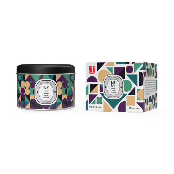 Bougie TECK TONKA Hello Candle – Image 2