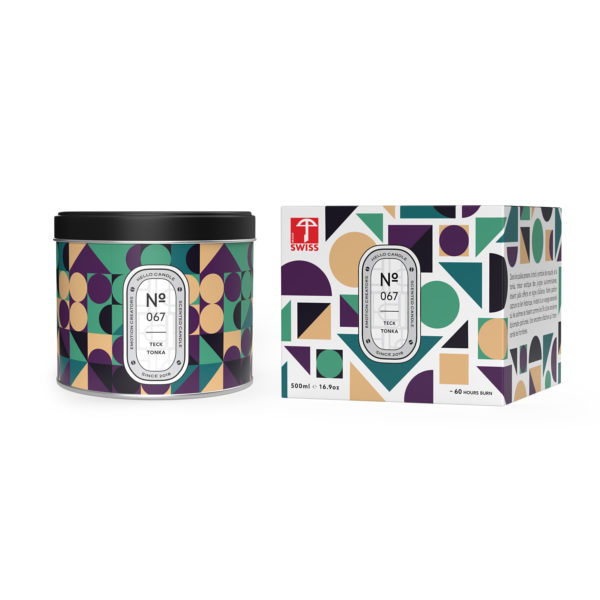 Bougie TECK TONKA Hello Candle
