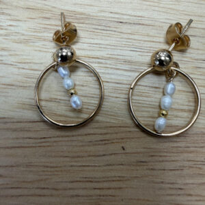 Boucles d'oreilles Louisette