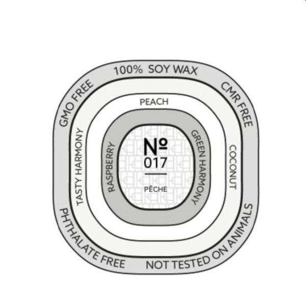 Bougie PÊCHE Hello Candle – Image 5