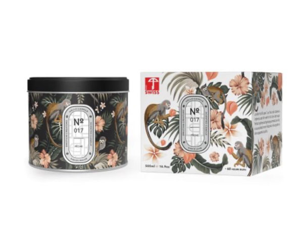 Bougie PÊCHE Hello Candle