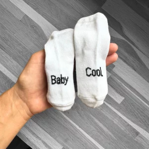 Chaussettes  6/9  mois " BABY COOL "