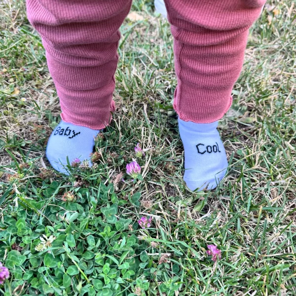 Chaussettes  6/9  mois " BABY COOL " – Image 3