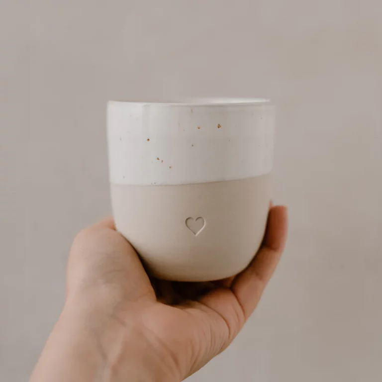 Petit verre coeur