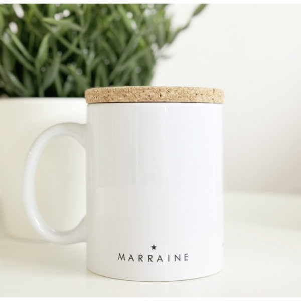 Tasse/mug " Marraine - définition " – Image 2