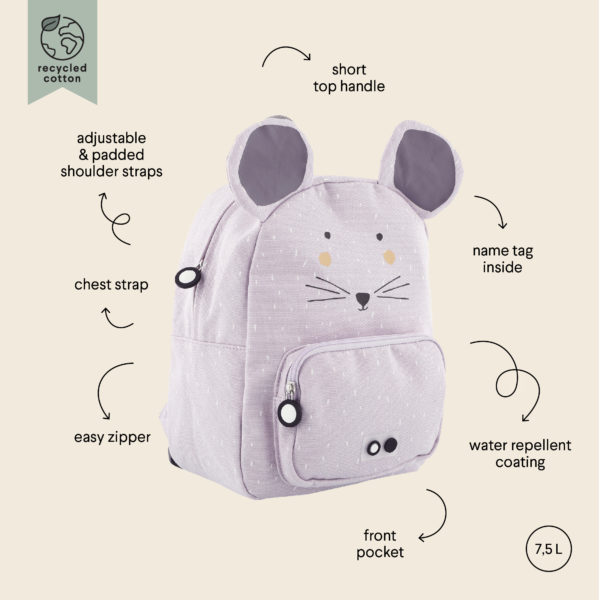 Sac à dos enfant - souris – Image 2