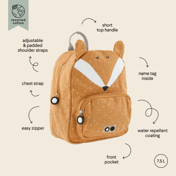 Sac à dos enfant - renard – Image 3