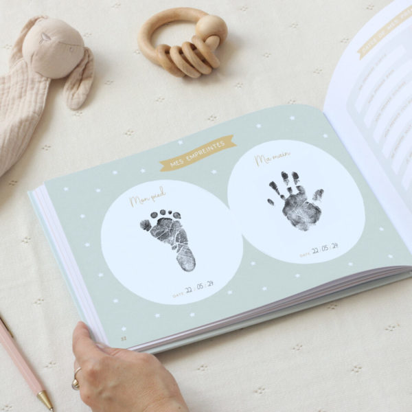 Mon livre de bébé, ma première année – Image 7