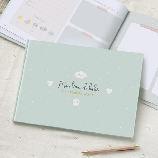 Mon livre de bébé, ma première année