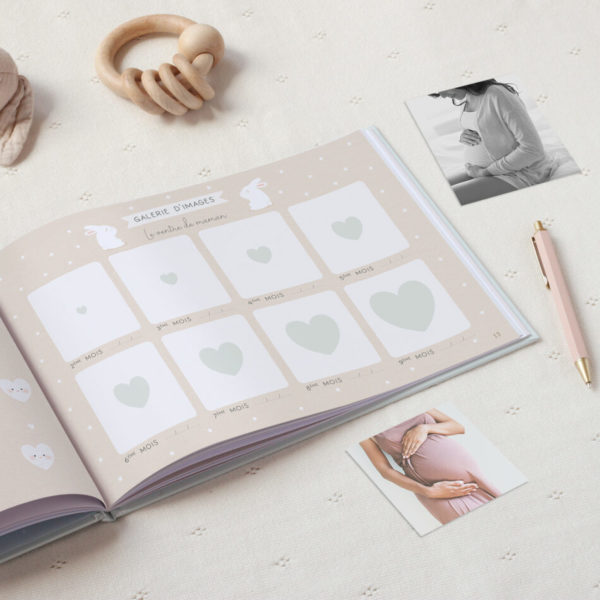 Mon livre de bébé, ma première année – Image 5