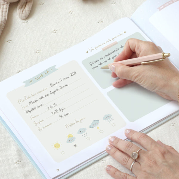 Mon livre de bébé, ma première année – Image 3