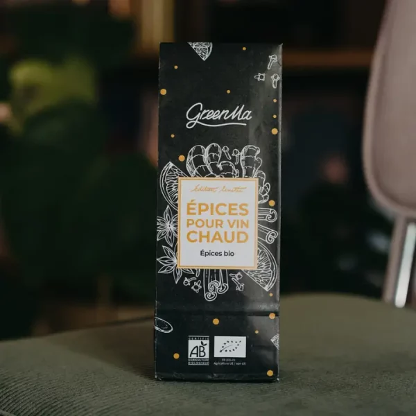 Epices pour vin chaud - épices bio ÉDITION LIMITÉE